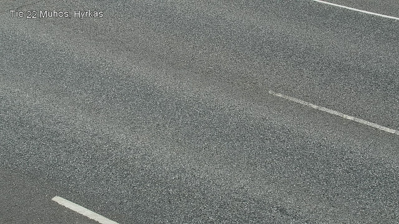 Kelikamerat Kuva Tie 22 Muhos, Hyrkäs, Muhos, Pohjois-Pohjanmaa