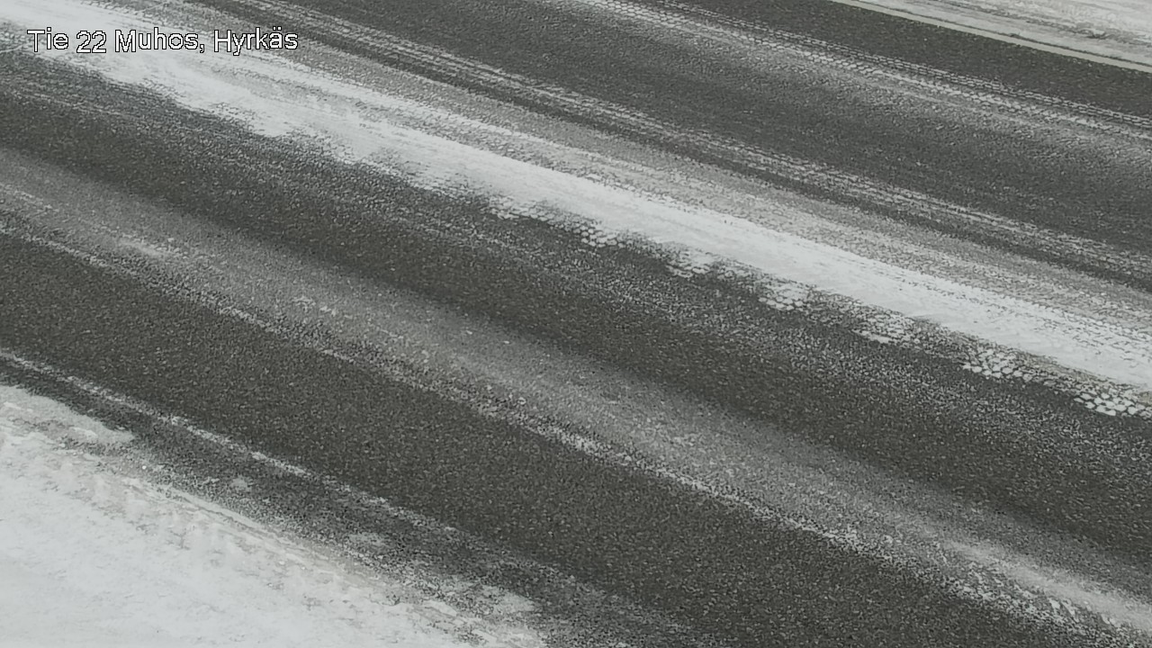 Kelikamerat Kuva Tie 22 Muhos, Hyrkäs, Muhos, Pohjois-Pohjanmaa