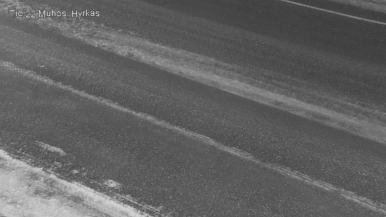 Kelikamerat Kuva Tie 22 Muhos, Hyrkäs, Muhos, Pohjois-Pohjanmaa