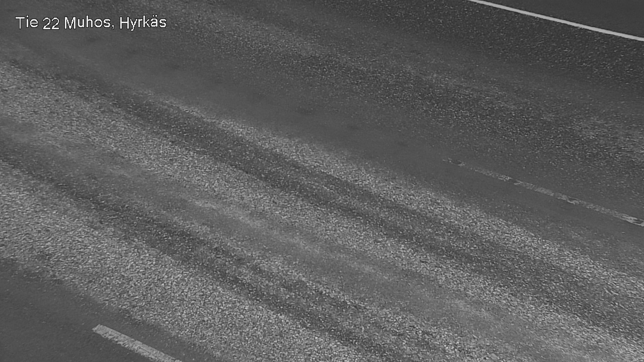 Kelikamerat Kuva Tie 22 Muhos, Hyrkäs, Muhos, Pohjois-Pohjanmaa