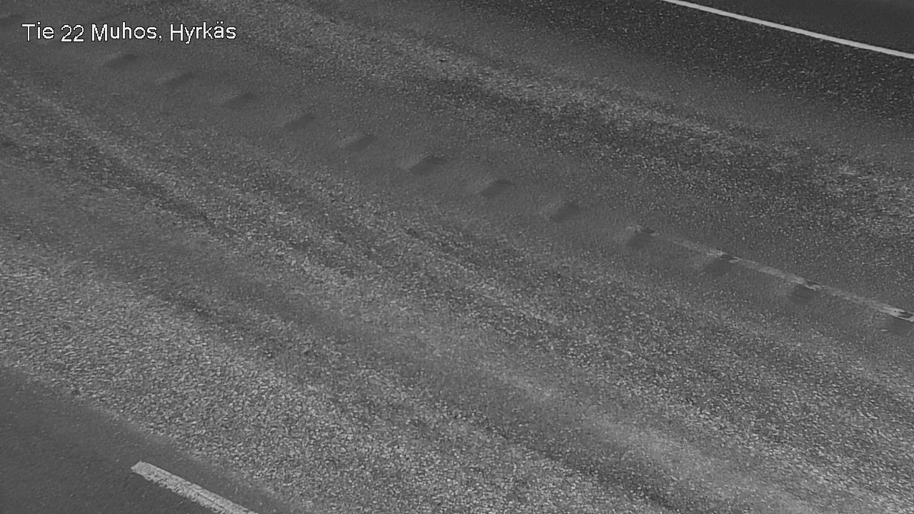 Kelikamerat Kuva Tie 22 Muhos, Hyrkäs, Muhos, Pohjois-Pohjanmaa