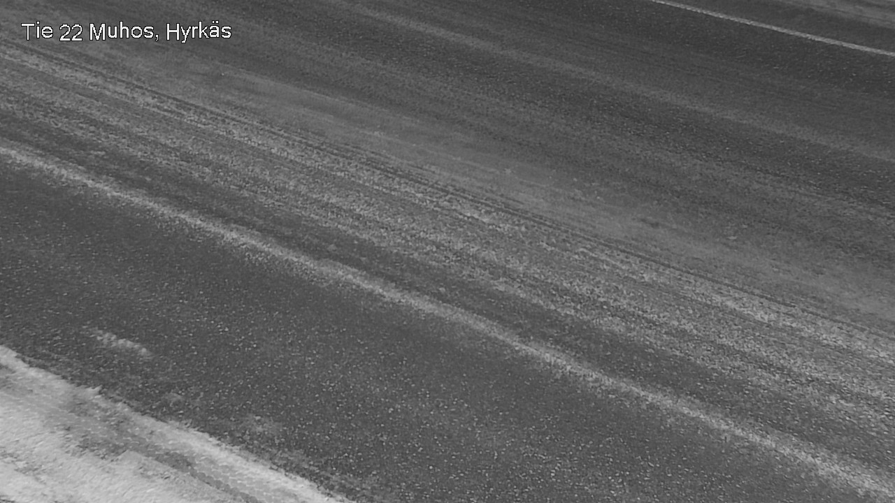 Kelikamerat Kuva Tie 22 Muhos, Hyrkäs, Muhos, Pohjois-Pohjanmaa