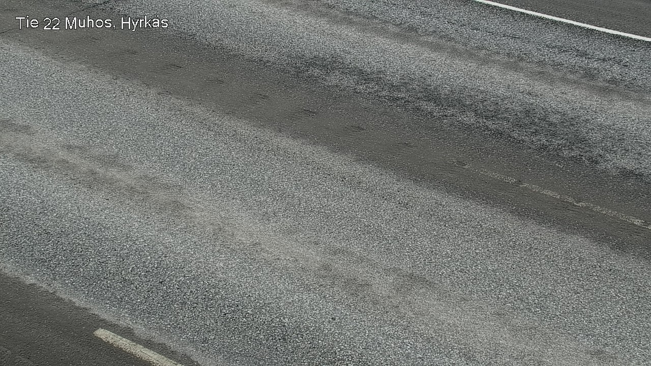 Kelikamerat Kuva Tie 22 Muhos, Hyrkäs, Muhos, Pohjois-Pohjanmaa