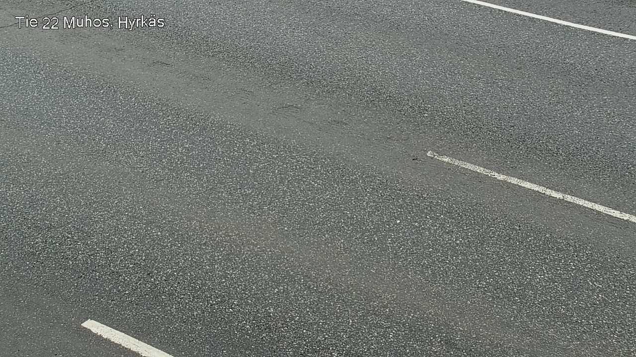 Kelikamerat Kuva Tie 22 Muhos, Hyrkäs, Muhos, Pohjois-Pohjanmaa