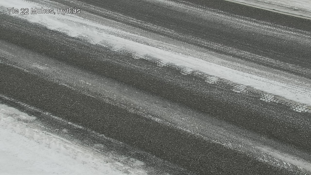 Kelikamerat Kuva Tie 22 Muhos, Hyrkäs, Muhos, Pohjois-Pohjanmaa