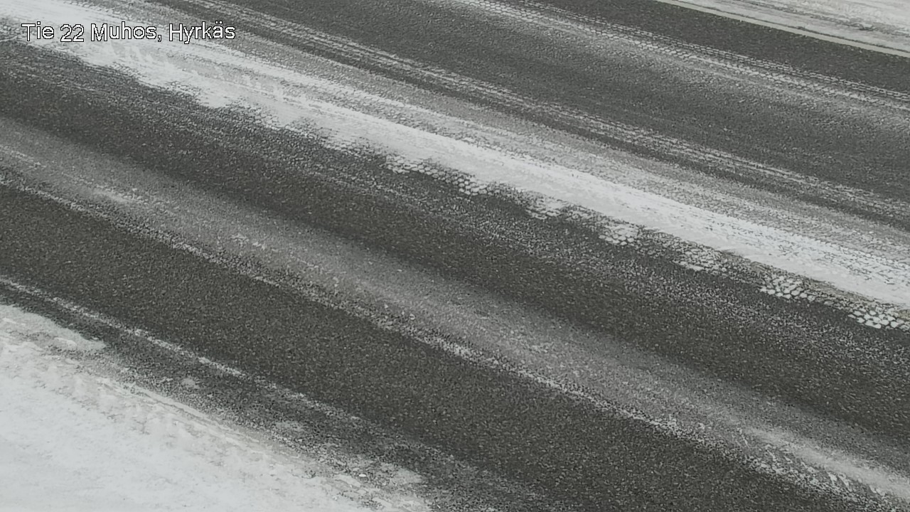 Kelikamerat Kuva Tie 22 Muhos, Hyrkäs, Muhos, Pohjois-Pohjanmaa