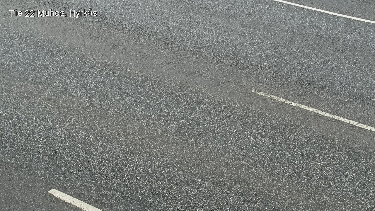 Kelikamerat Kuva Tie 22 Muhos, Hyrkäs, Muhos, Pohjois-Pohjanmaa