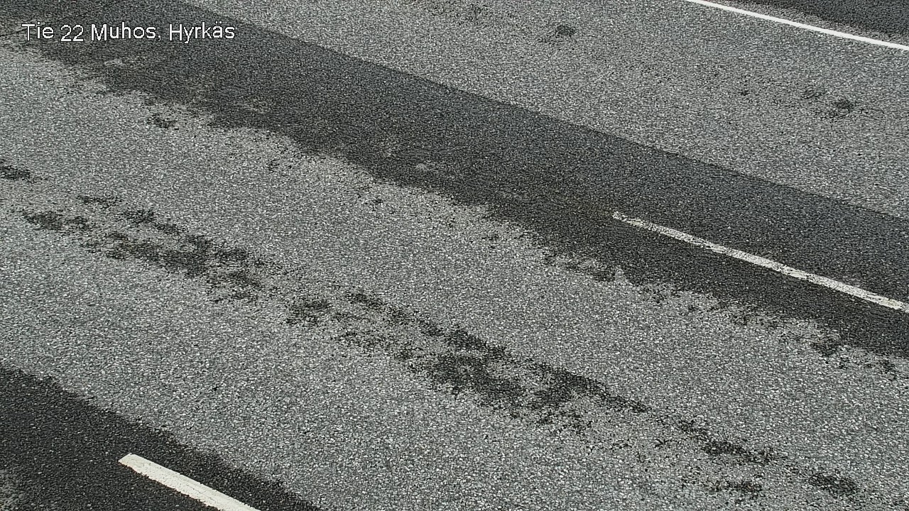 Kelikamerat Kuva Tie 22 Muhos, Hyrkäs, Muhos, Pohjois-Pohjanmaa