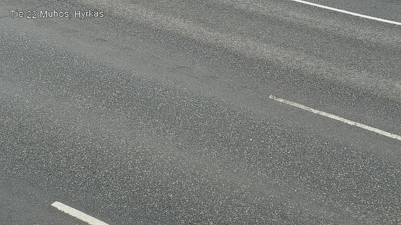 Kelikamerat Kuva Tie 22 Muhos, Hyrkäs, Muhos, Pohjois-Pohjanmaa