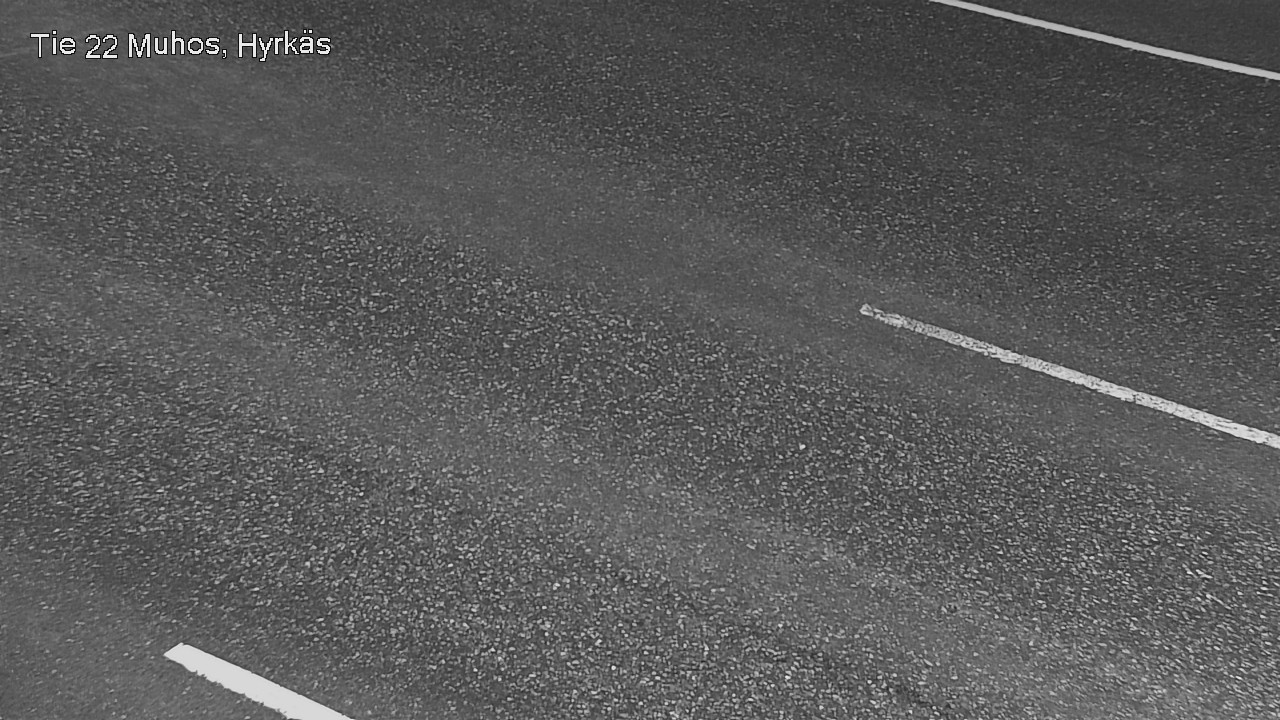 Kelikamerat Kuva Tie 22 Muhos, Hyrkäs, Muhos, Pohjois-Pohjanmaa