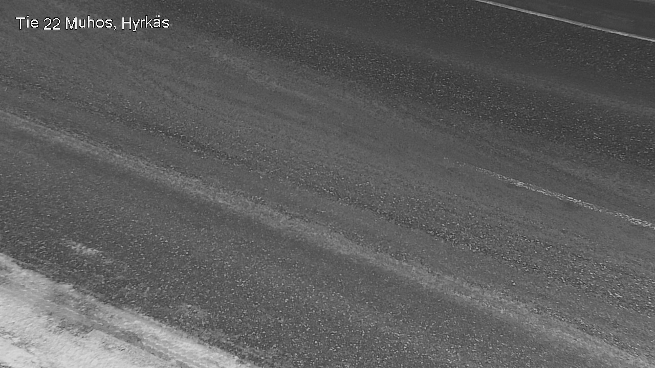 Kelikamerat Kuva Tie 22 Muhos, Hyrkäs, Muhos, Pohjois-Pohjanmaa