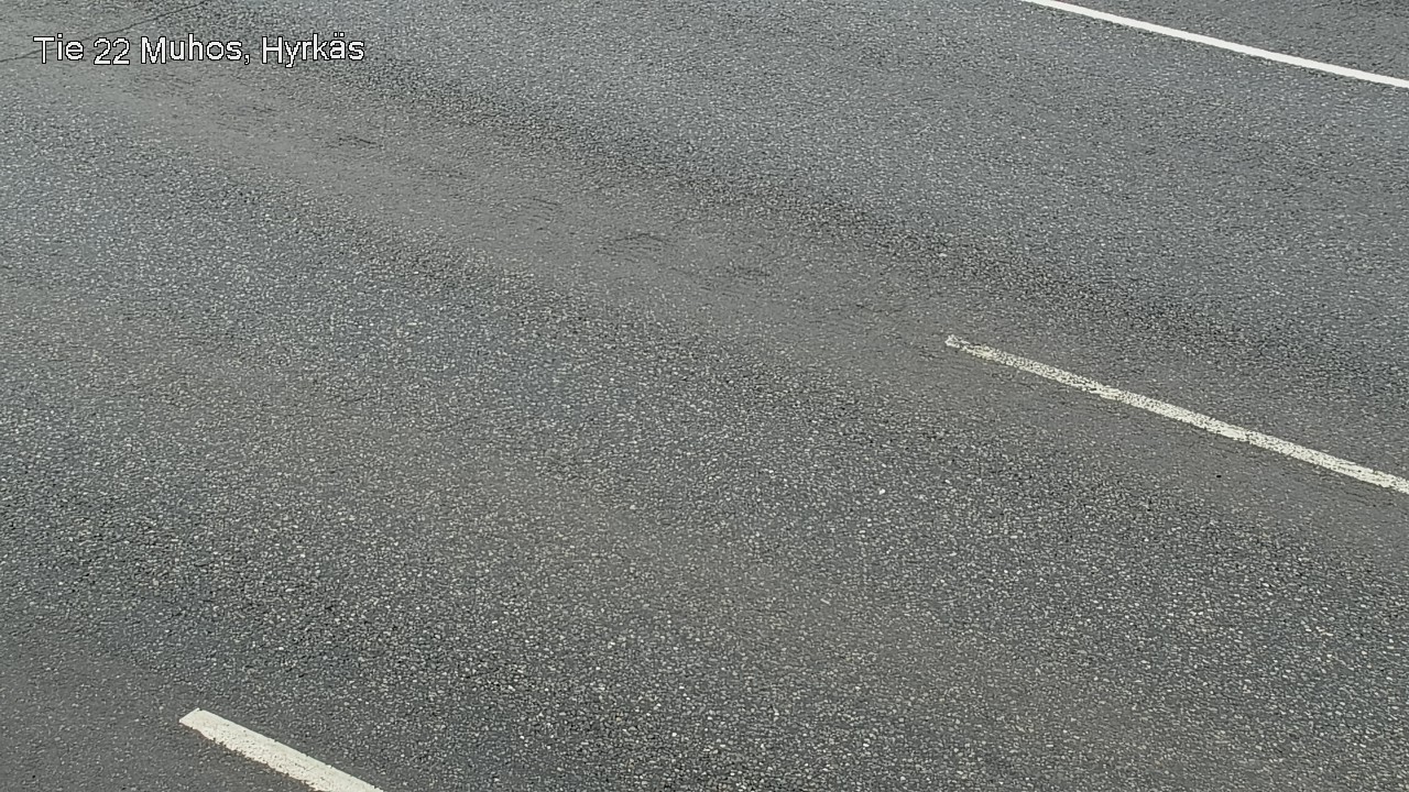 Kelikamerat Kuva Tie 22 Muhos, Hyrkäs, Muhos, Pohjois-Pohjanmaa