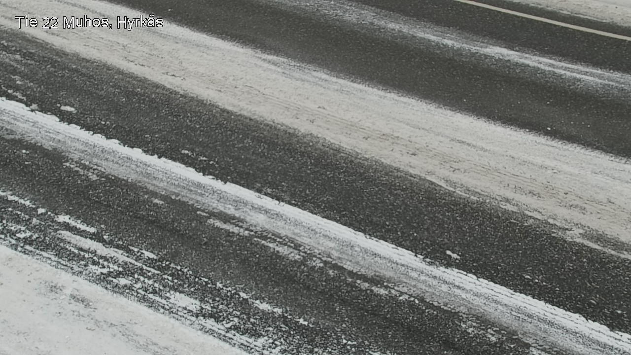 Kelikamerat Kuva Tie 22 Muhos, Hyrkäs, Muhos, Pohjois-Pohjanmaa