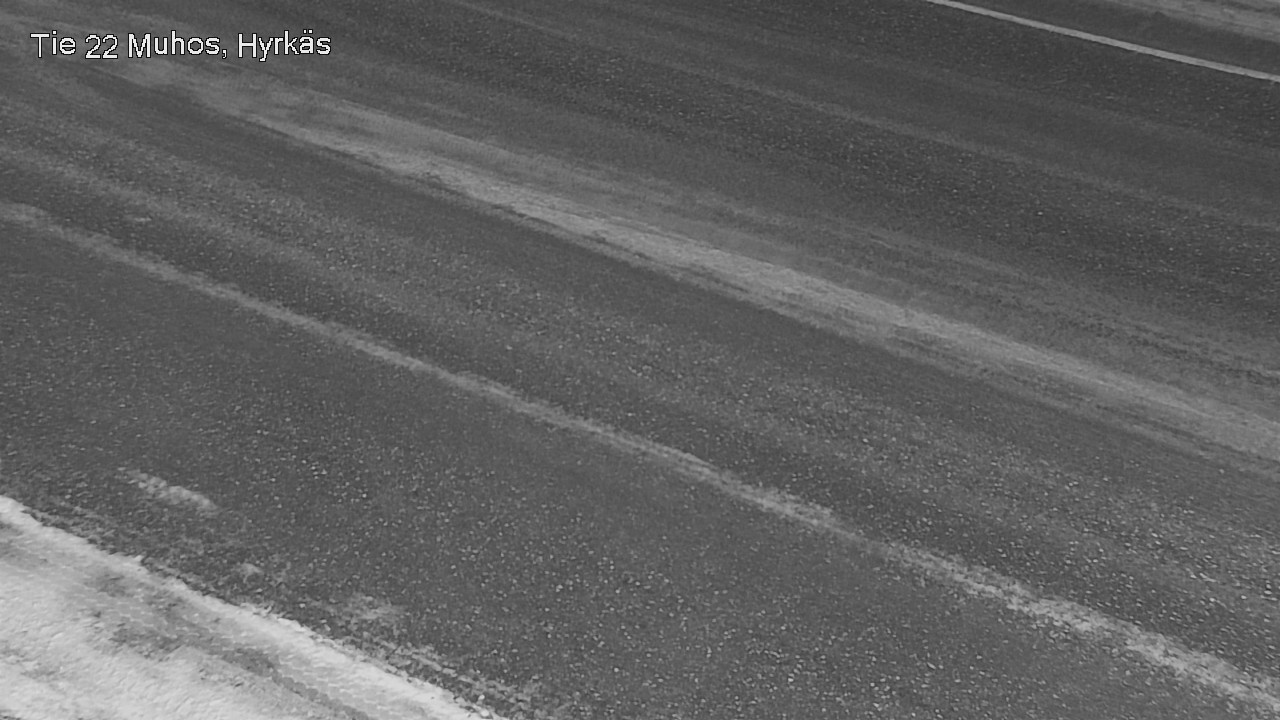 Kelikamerat Kuva Tie 22 Muhos, Hyrkäs, Muhos, Pohjois-Pohjanmaa