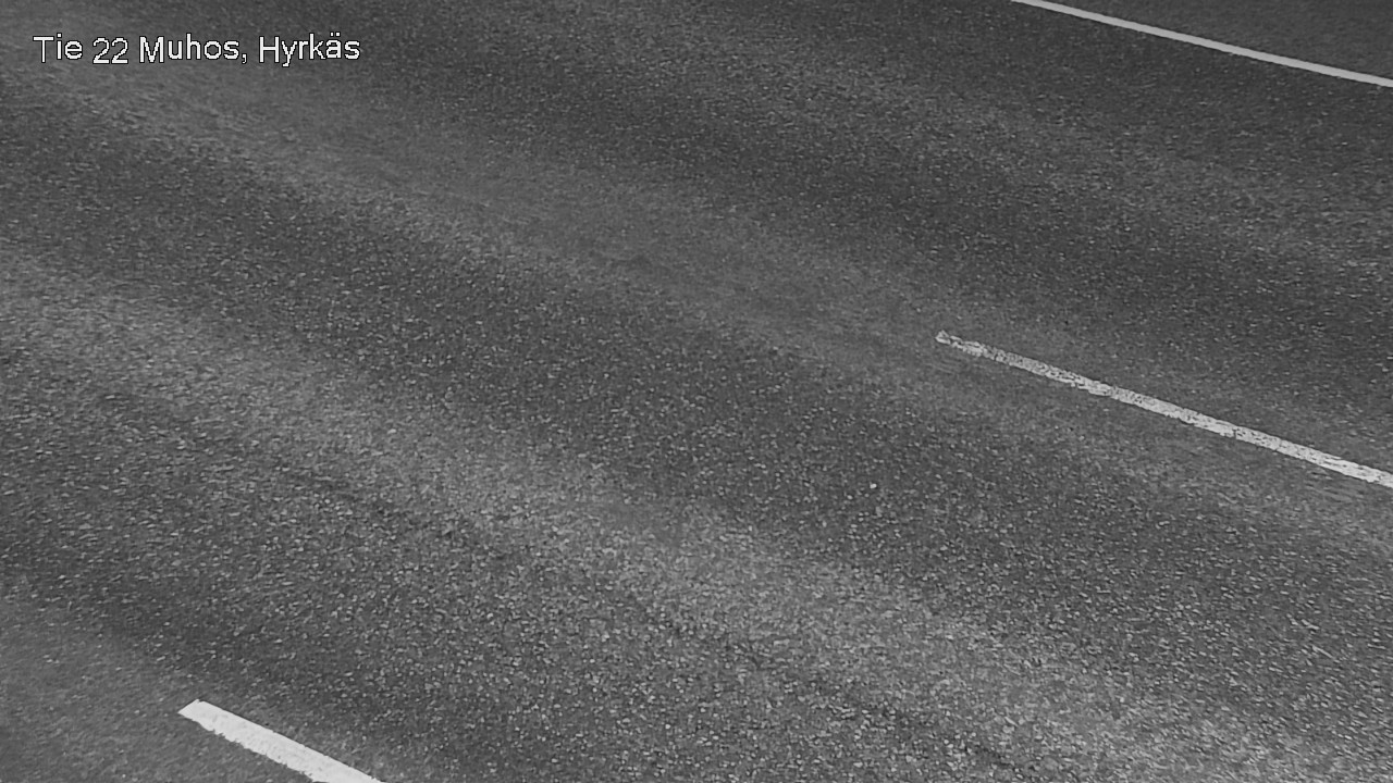 Kelikamerat Kuva Tie 22 Muhos, Hyrkäs, Muhos, Pohjois-Pohjanmaa