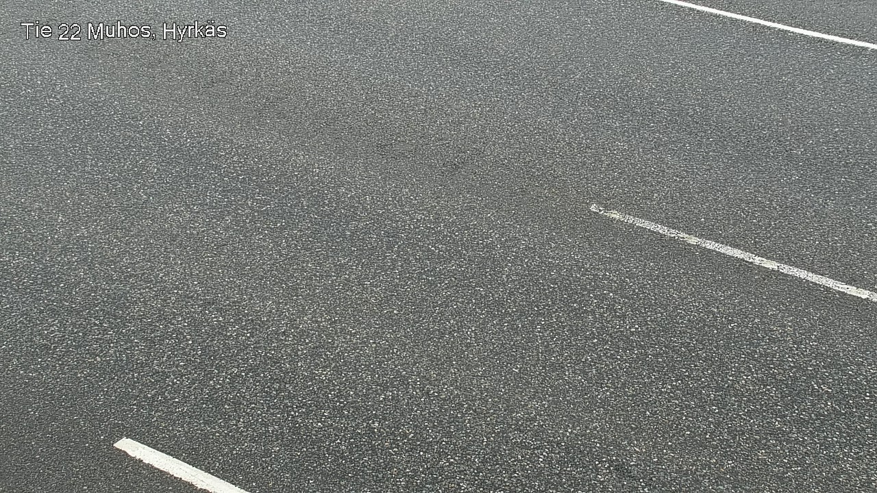 Kelikamerat Kuva Tie 22 Muhos, Hyrkäs, Muhos, Pohjois-Pohjanmaa
