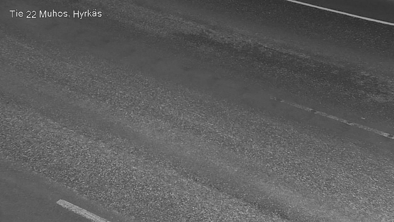 Kelikamerat Kuva Tie 22 Muhos, Hyrkäs, Muhos, Pohjois-Pohjanmaa