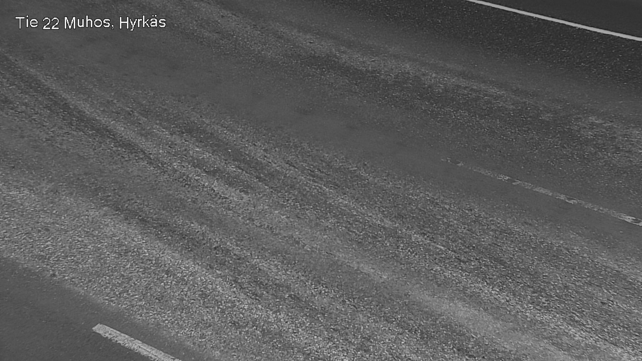 Kelikamerat Kuva Tie 22 Muhos, Hyrkäs, Muhos, Pohjois-Pohjanmaa