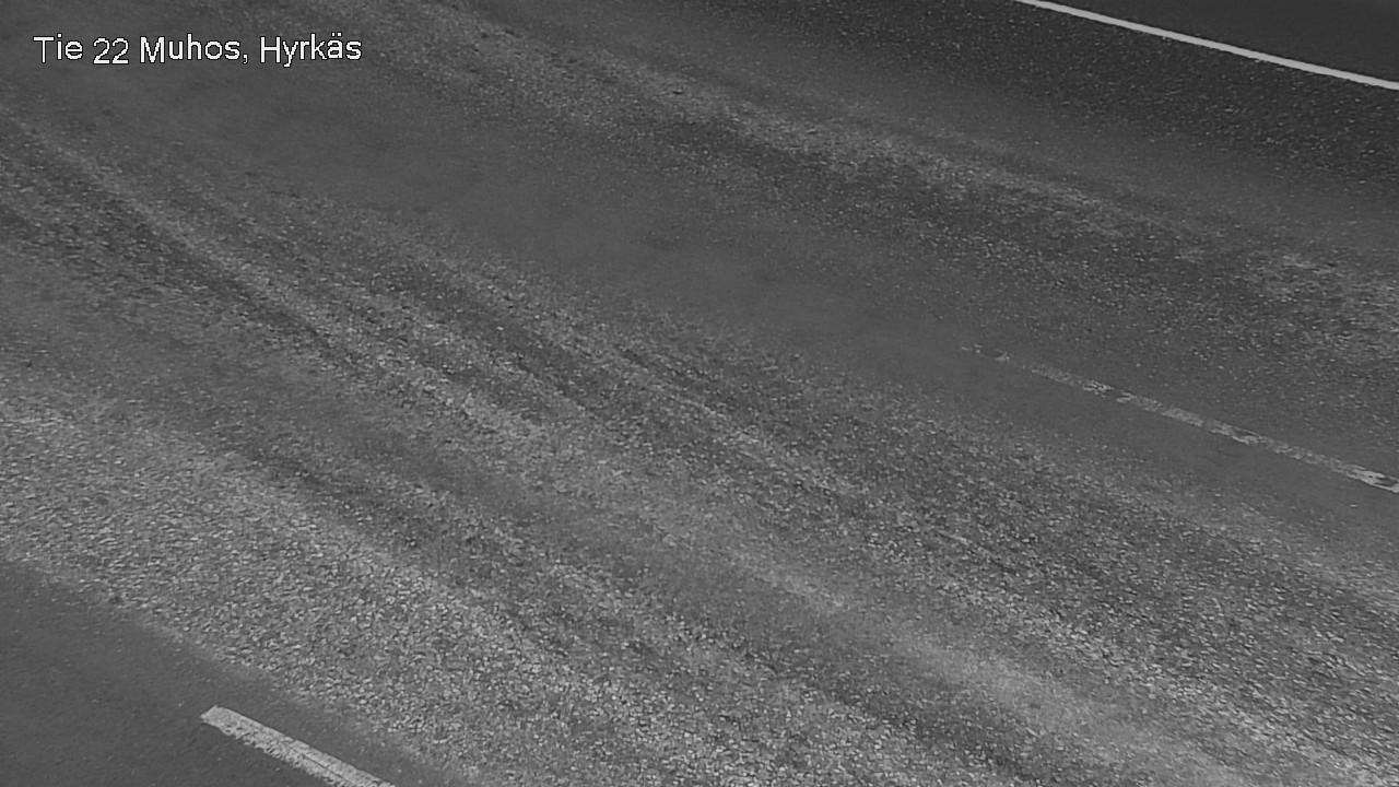 Kelikamerat Kuva Tie 22 Muhos, Hyrkäs, Muhos, Pohjois-Pohjanmaa