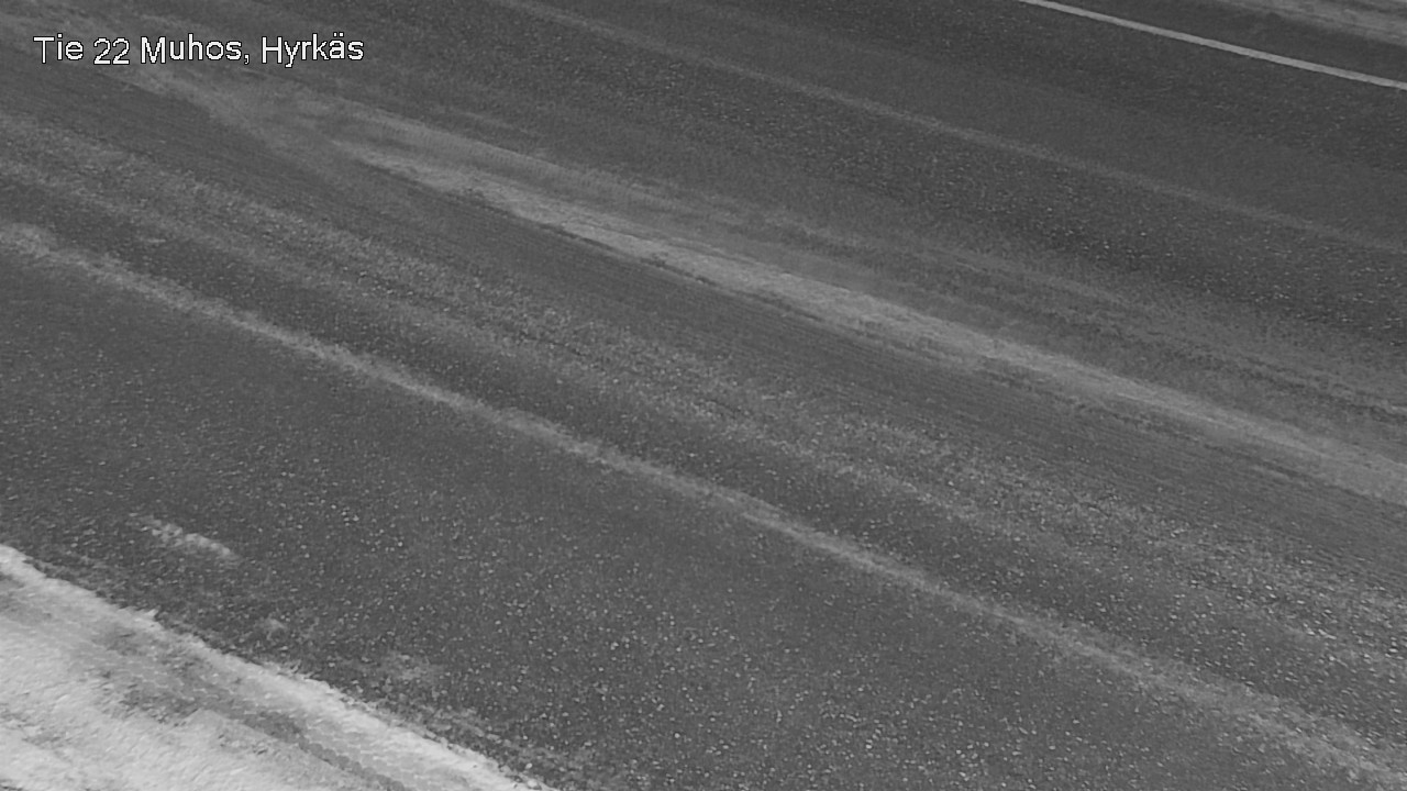 Kelikamerat Kuva Tie 22 Muhos, Hyrkäs, Muhos, Pohjois-Pohjanmaa