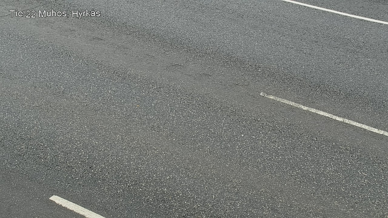 Kelikamerat Kuva Tie 22 Muhos, Hyrkäs, Muhos, Pohjois-Pohjanmaa