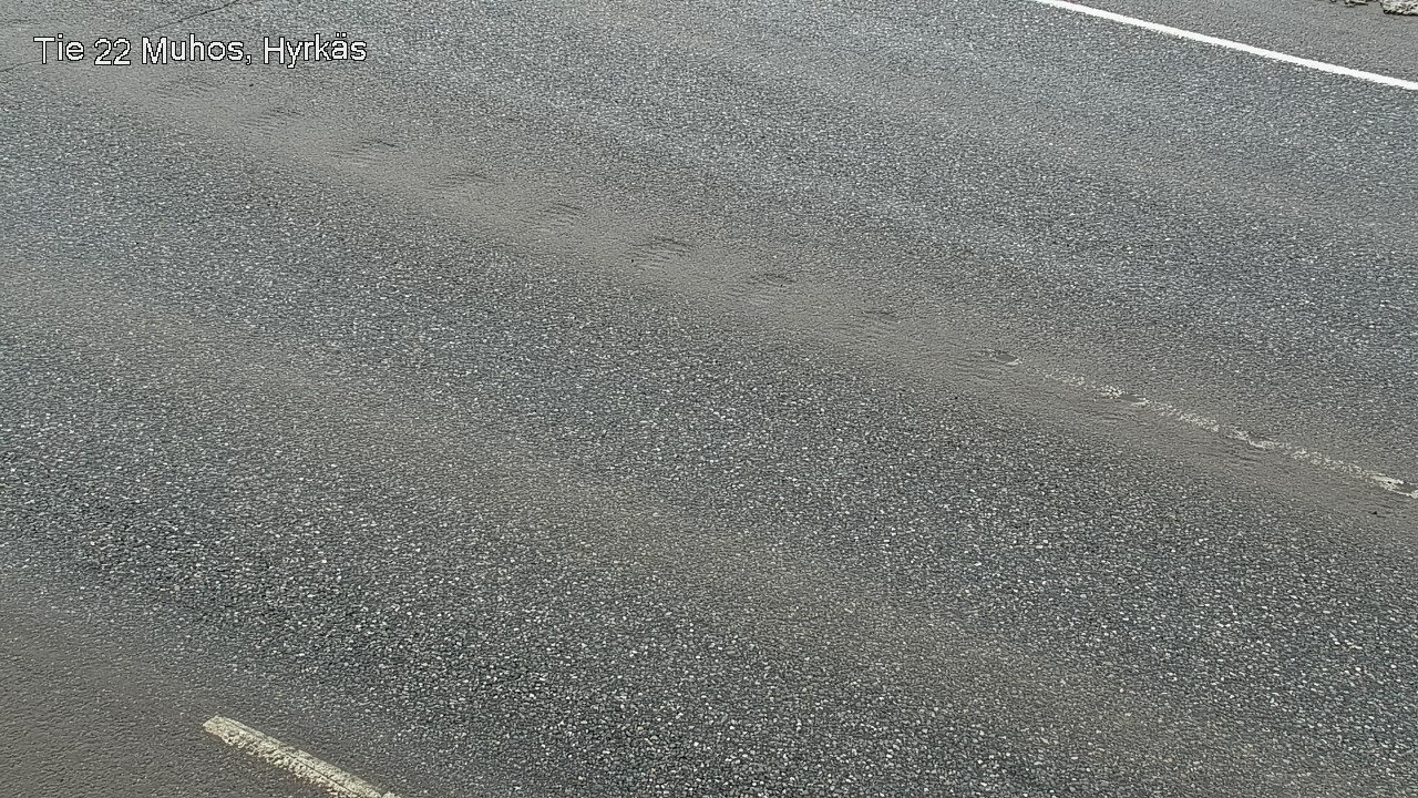 Kelikamerat Kuva Tie 22 Muhos, Hyrkäs, Muhos, Pohjois-Pohjanmaa