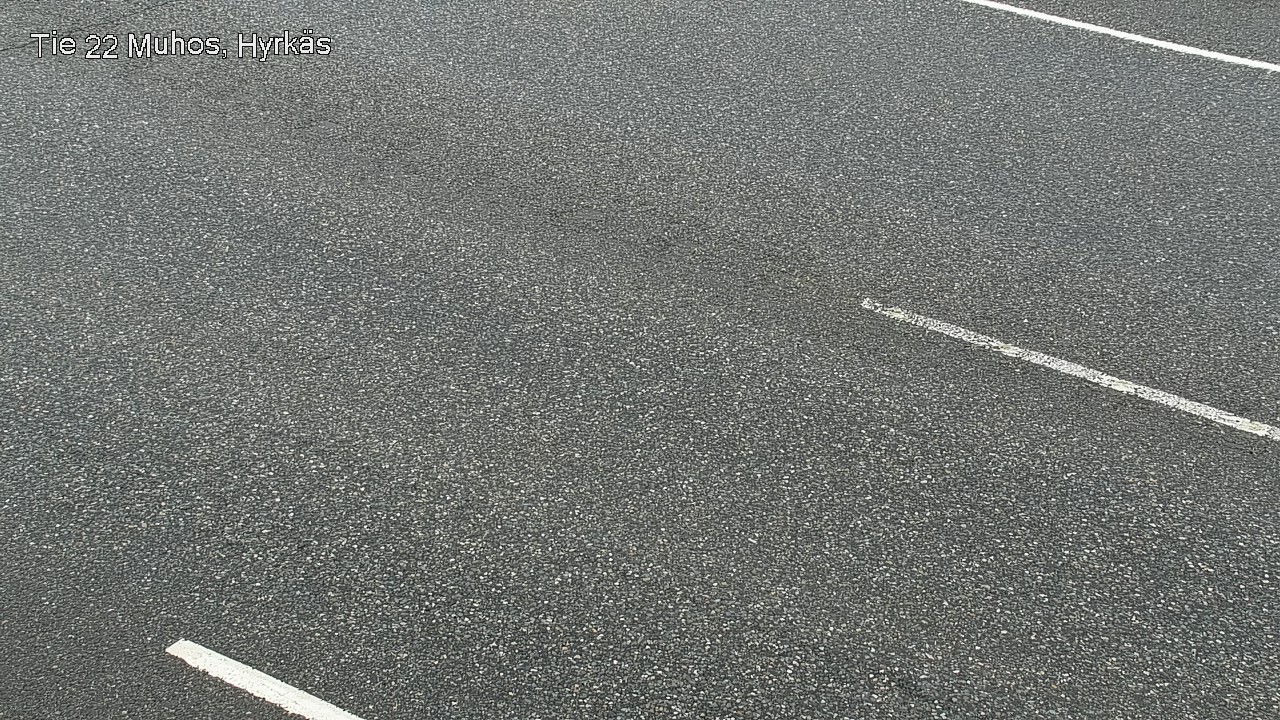 Kelikamerat Kuva Tie 22 Muhos, Hyrkäs, Muhos, Pohjois-Pohjanmaa
