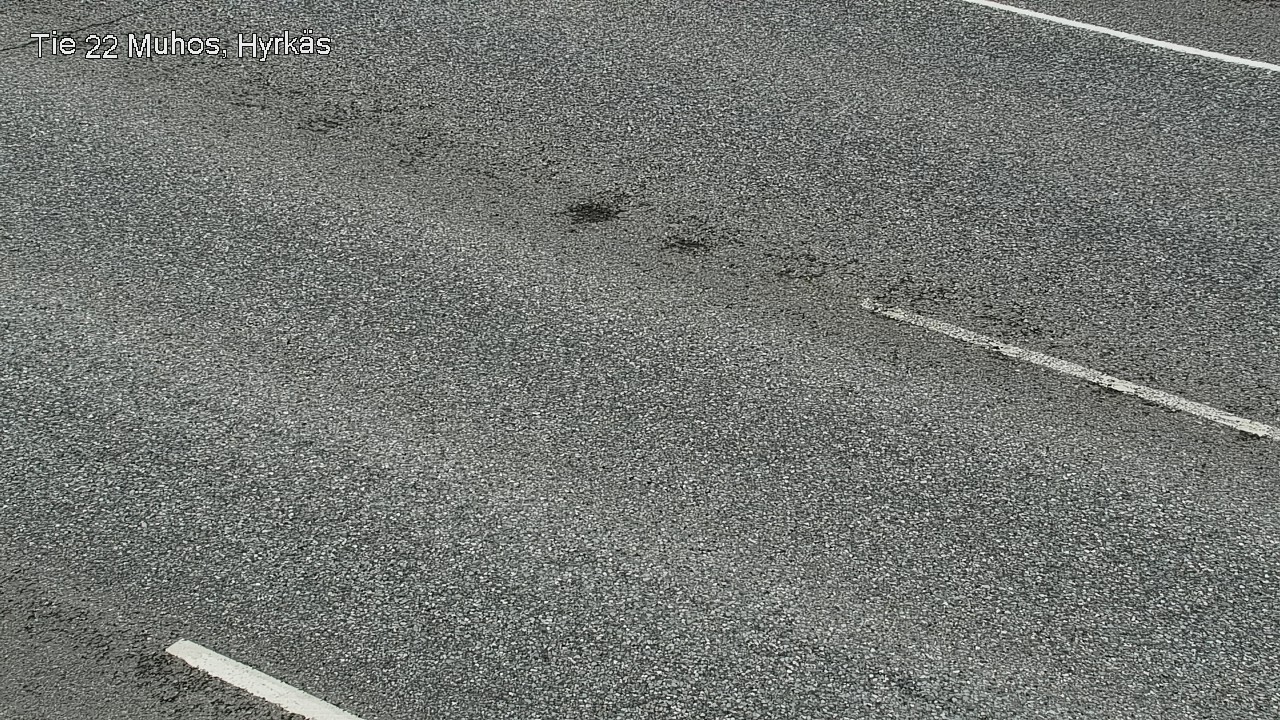 Kelikamerat Kuva Tie 22 Muhos, Hyrkäs, Muhos, Pohjois-Pohjanmaa