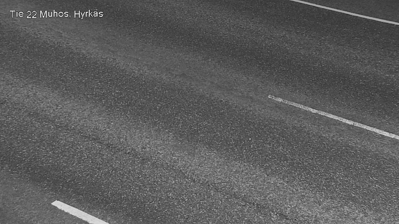 Kelikamerat Kuva Tie 22 Muhos, Hyrkäs, Muhos, Pohjois-Pohjanmaa