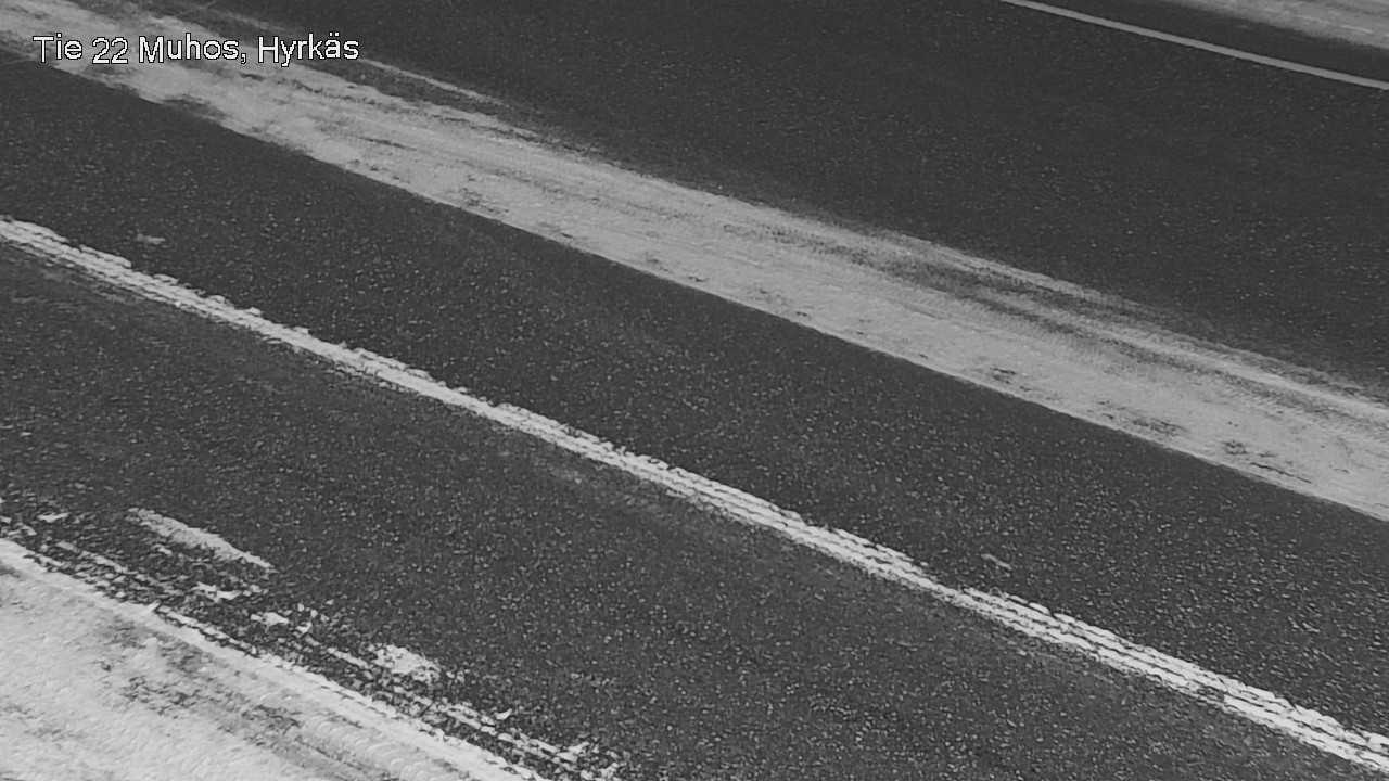 Kelikamerat Kuva Tie 22 Muhos, Hyrkäs, Muhos, Pohjois-Pohjanmaa