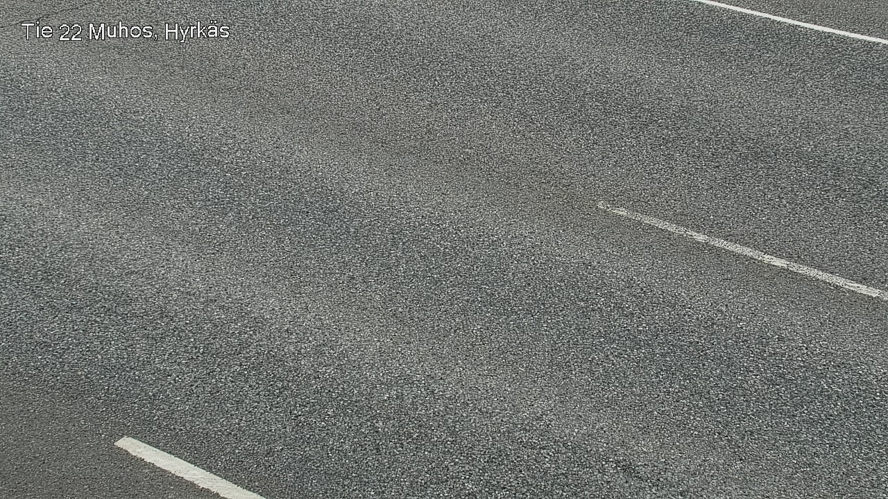 Kelikamerat Kuva Tie 22 Muhos, Hyrkäs, Muhos, Pohjois-Pohjanmaa