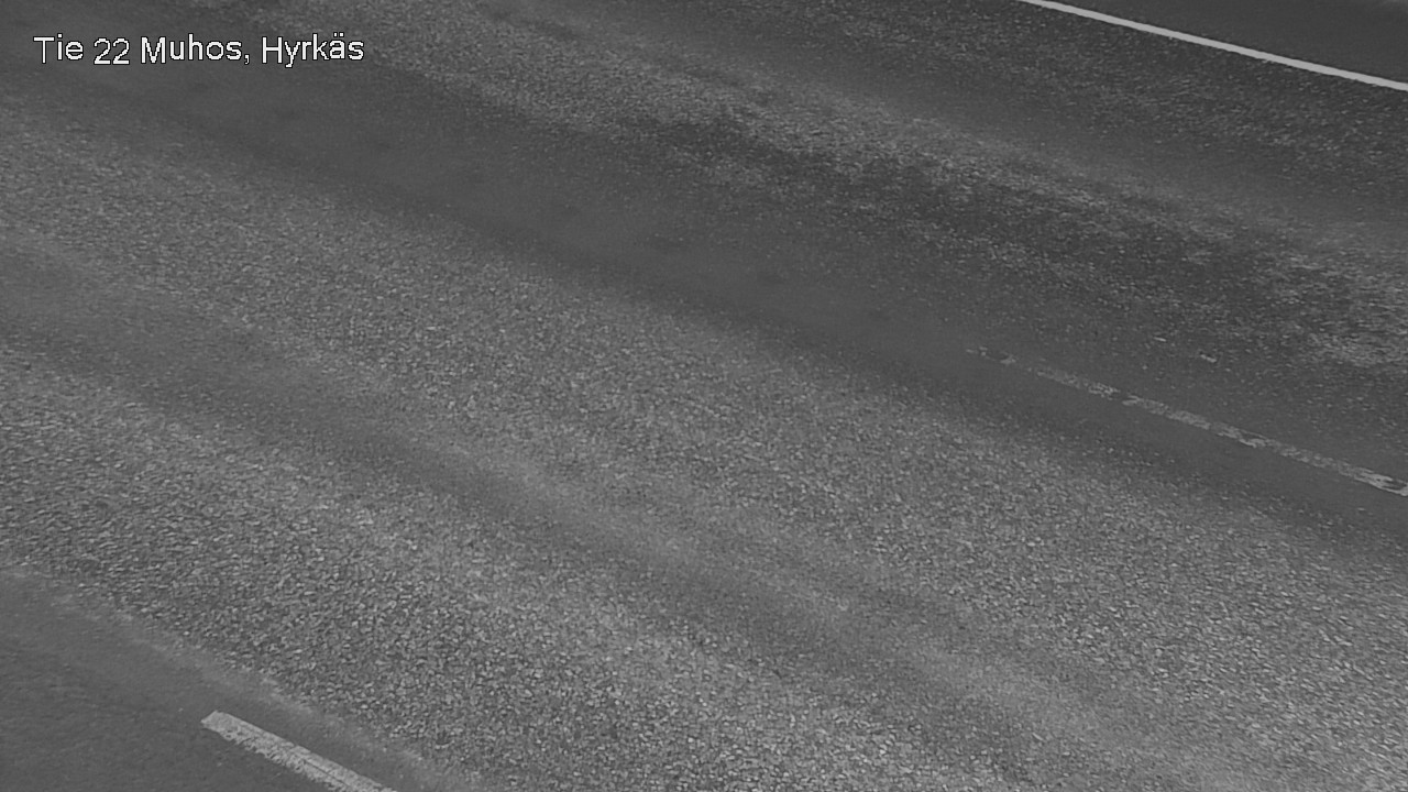 Kelikamerat Kuva Tie 22 Muhos, Hyrkäs, Muhos, Pohjois-Pohjanmaa