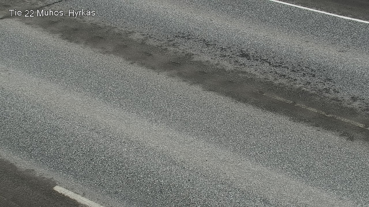 Kelikamerat Kuva Tie 22 Muhos, Hyrkäs, Muhos, Pohjois-Pohjanmaa