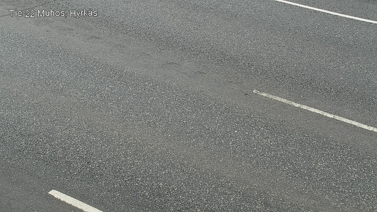 Kelikamerat Kuva Tie 22 Muhos, Hyrkäs, Muhos, Pohjois-Pohjanmaa