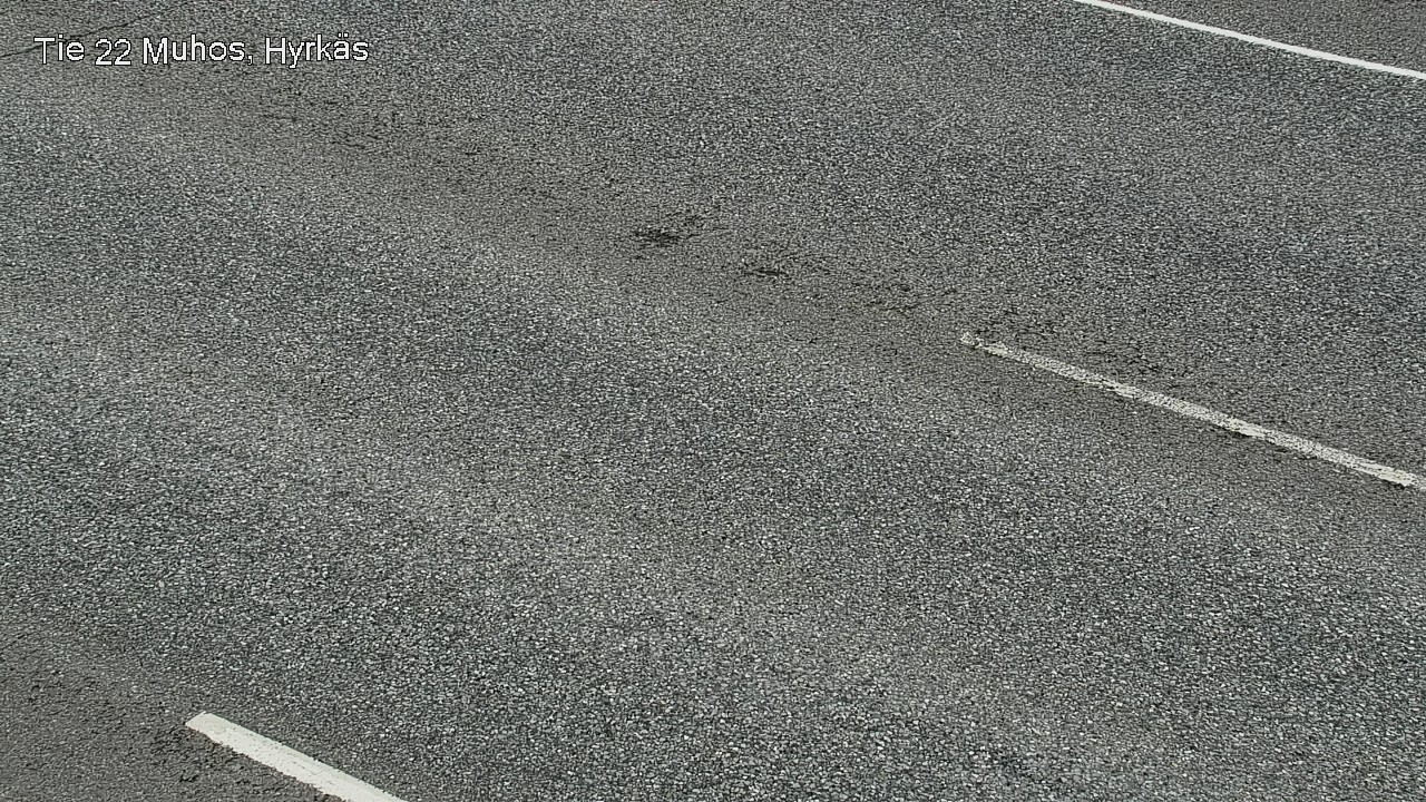 Kelikamerat Kuva Tie 22 Muhos, Hyrkäs, Muhos, Pohjois-Pohjanmaa