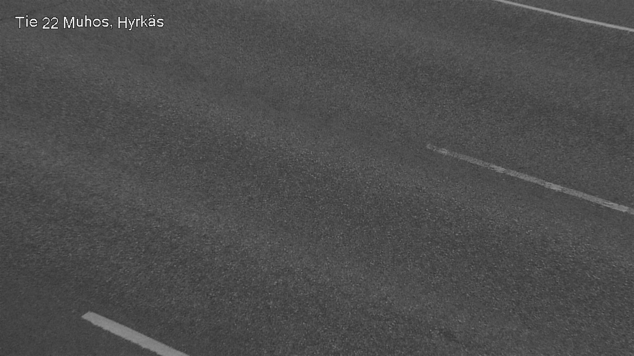 Kelikamerat Kuva Tie 22 Muhos, Hyrkäs, Muhos, Pohjois-Pohjanmaa