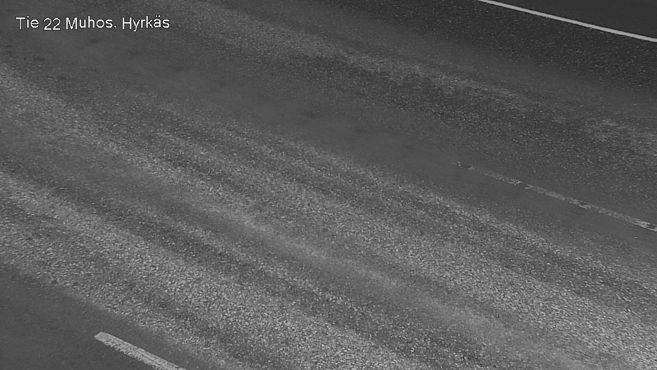 Kelikamerat Kuva Tie 22 Muhos, Hyrkäs, Muhos, Pohjois-Pohjanmaa