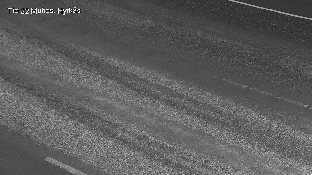 Kelikamerat Kuva Tie 22 Muhos, Hyrkäs, Muhos, Pohjois-Pohjanmaa