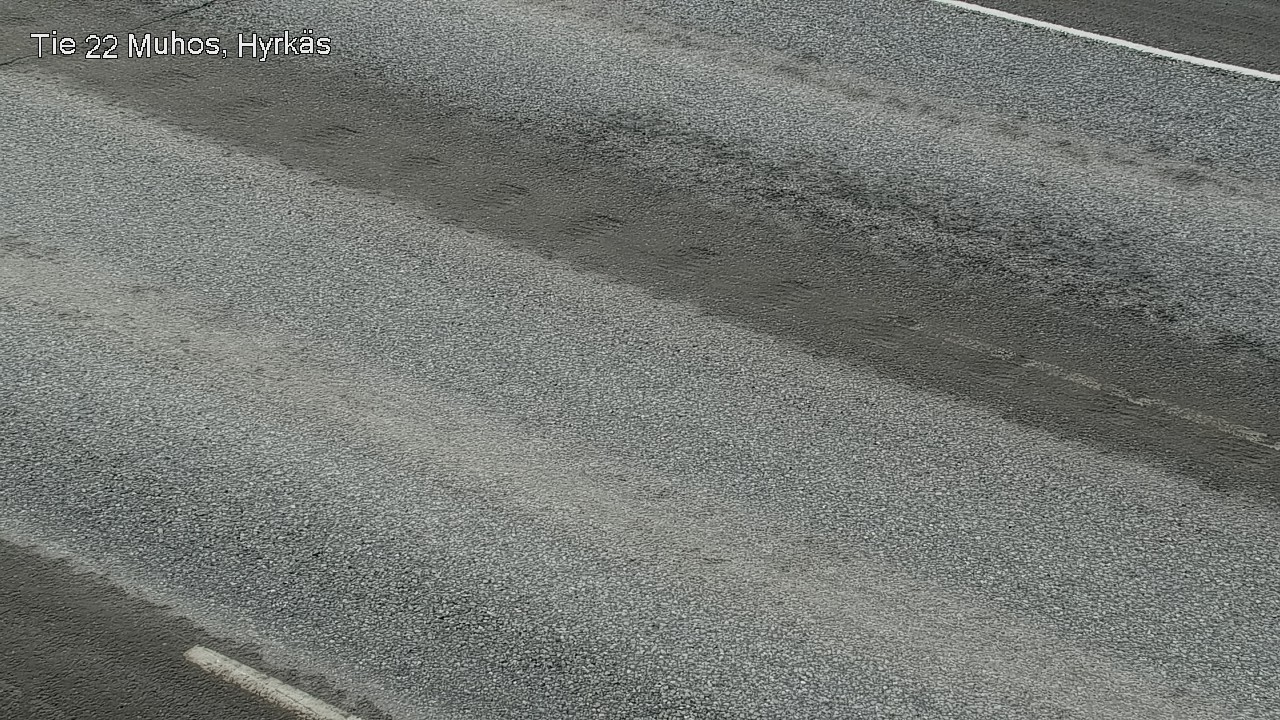 Kelikamerat Kuva Tie 22 Muhos, Hyrkäs, Muhos, Pohjois-Pohjanmaa