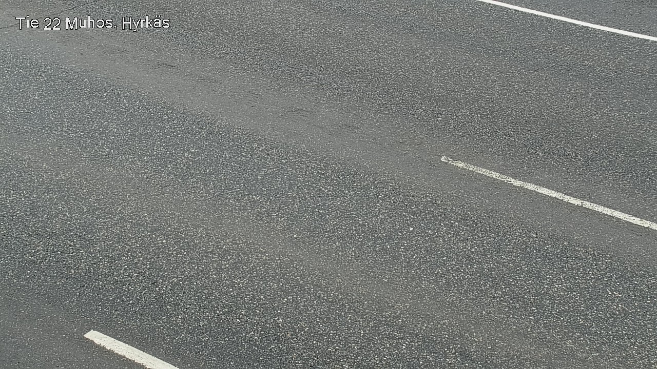 Kelikamerat Kuva Tie 22 Muhos, Hyrkäs, Muhos, Pohjois-Pohjanmaa