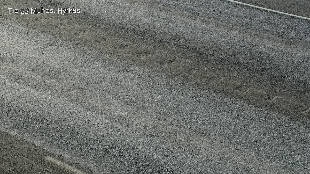 Kelikamerat Kuva Tie 22 Muhos, Hyrkäs, Muhos, Pohjois-Pohjanmaa