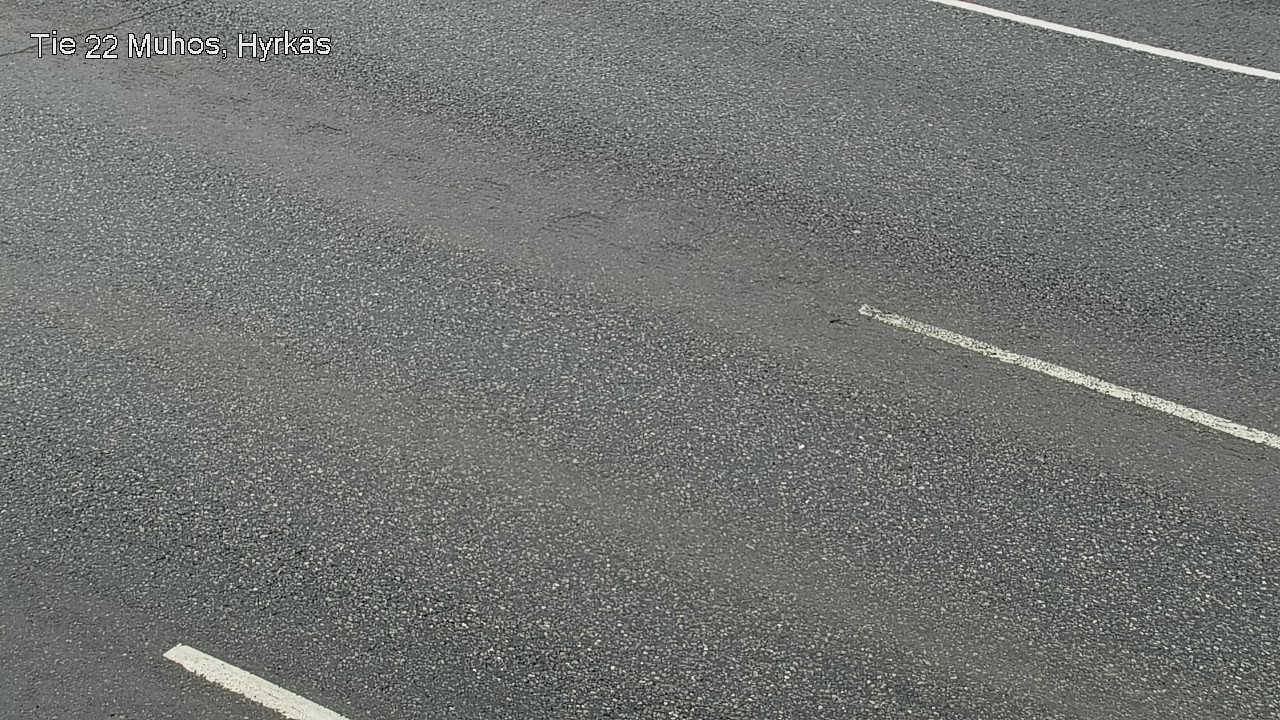 Kelikamerat Kuva Tie 22 Muhos, Hyrkäs, Muhos, Pohjois-Pohjanmaa