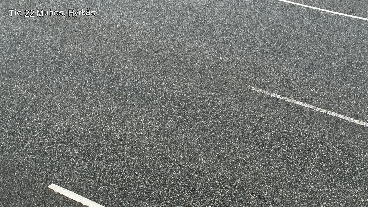 Kelikamerat Kuva Tie 22 Muhos, Hyrkäs, Muhos, Pohjois-Pohjanmaa