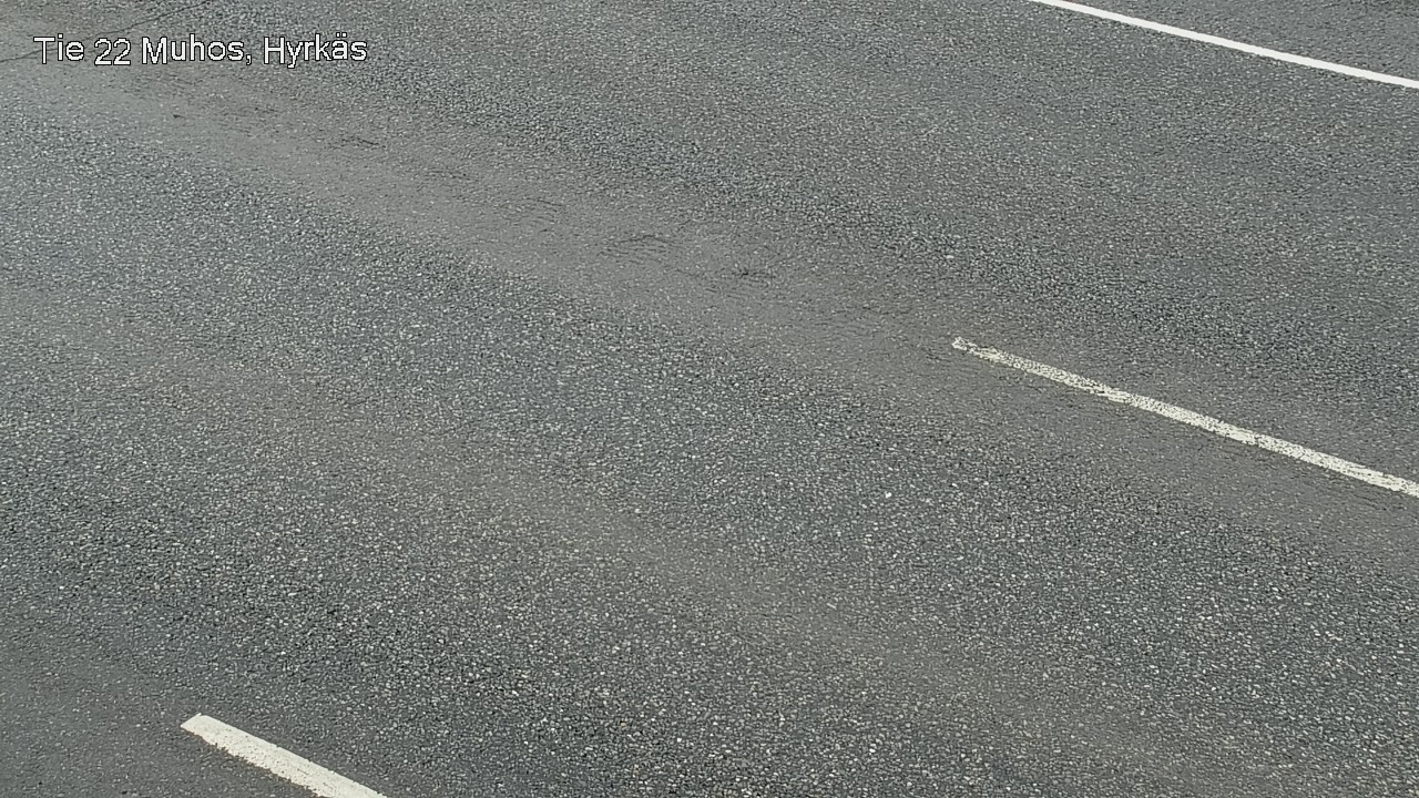 Kelikamerat Kuva Tie 22 Muhos, Hyrkäs, Muhos, Pohjois-Pohjanmaa