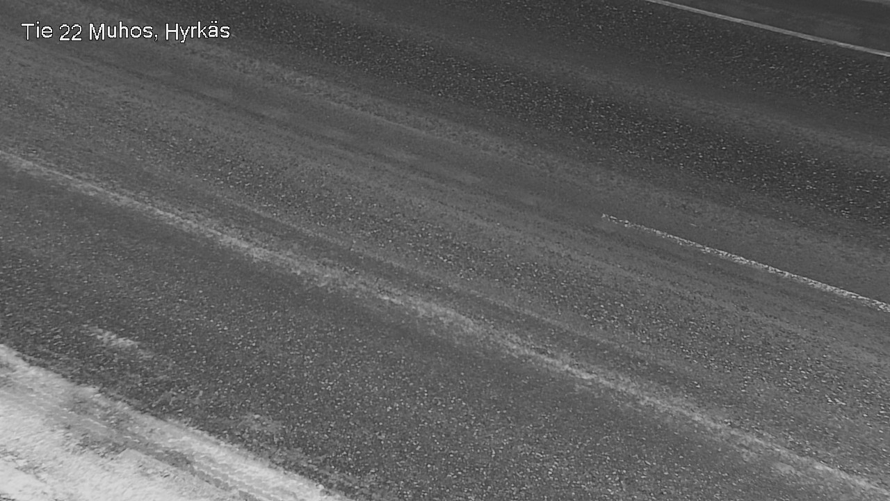 Kelikamerat Kuva Tie 22 Muhos, Hyrkäs, Muhos, Pohjois-Pohjanmaa