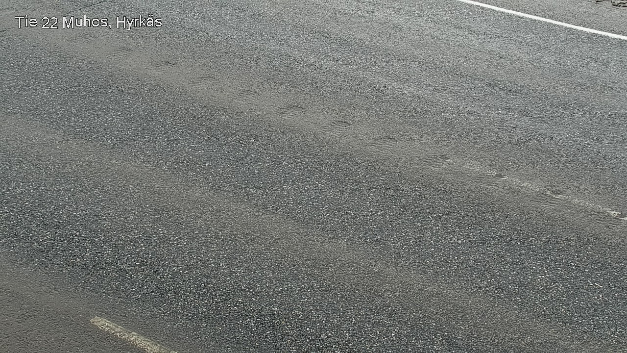 Kelikamerat Kuva Tie 22 Muhos, Hyrkäs, Muhos, Pohjois-Pohjanmaa