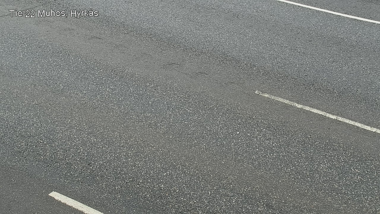 Kelikamerat Kuva Tie 22 Muhos, Hyrkäs, Muhos, Pohjois-Pohjanmaa