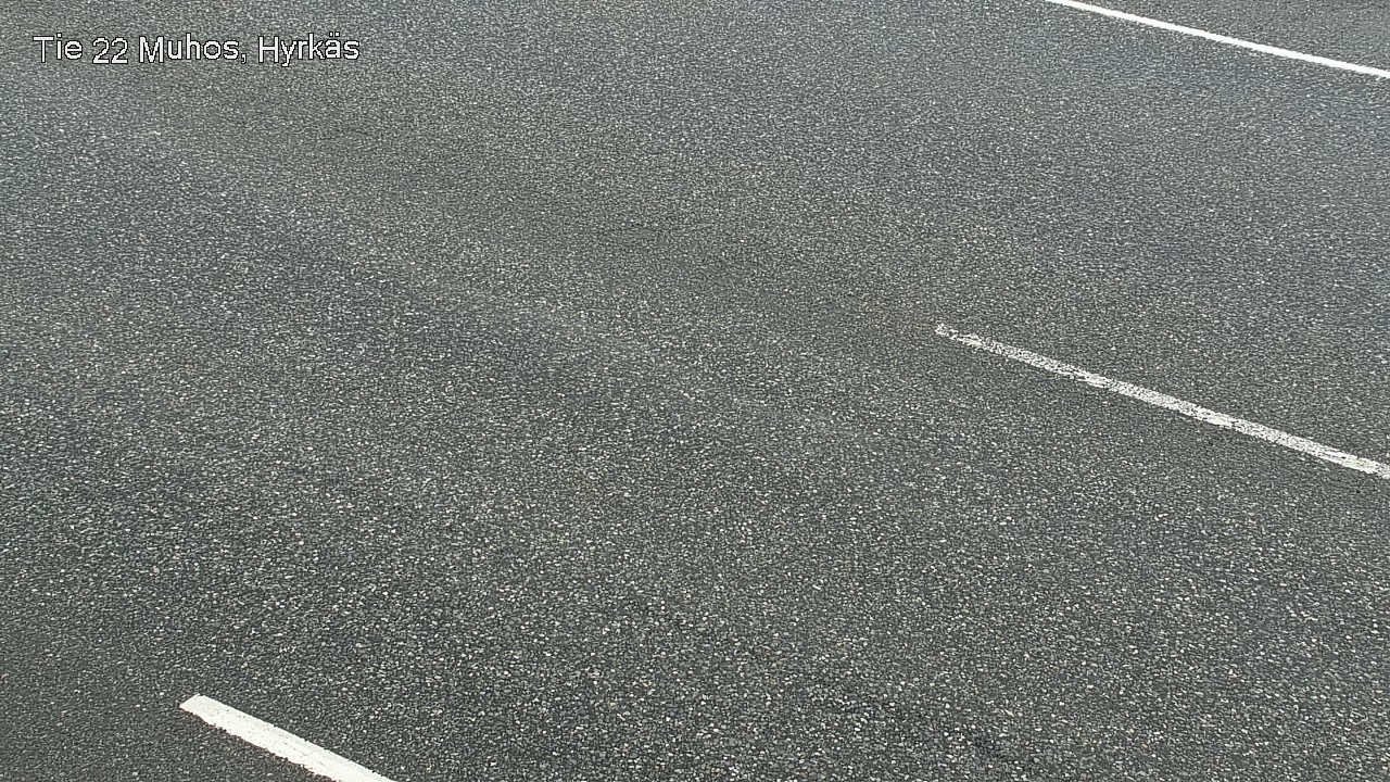 Kelikamerat Kuva Tie 22 Muhos, Hyrkäs, Muhos, Pohjois-Pohjanmaa