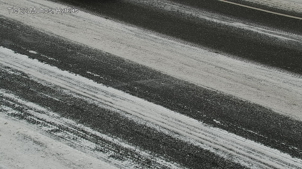 Kelikamerat Kuva Tie 22 Muhos, Hyrkäs, Muhos, Pohjois-Pohjanmaa