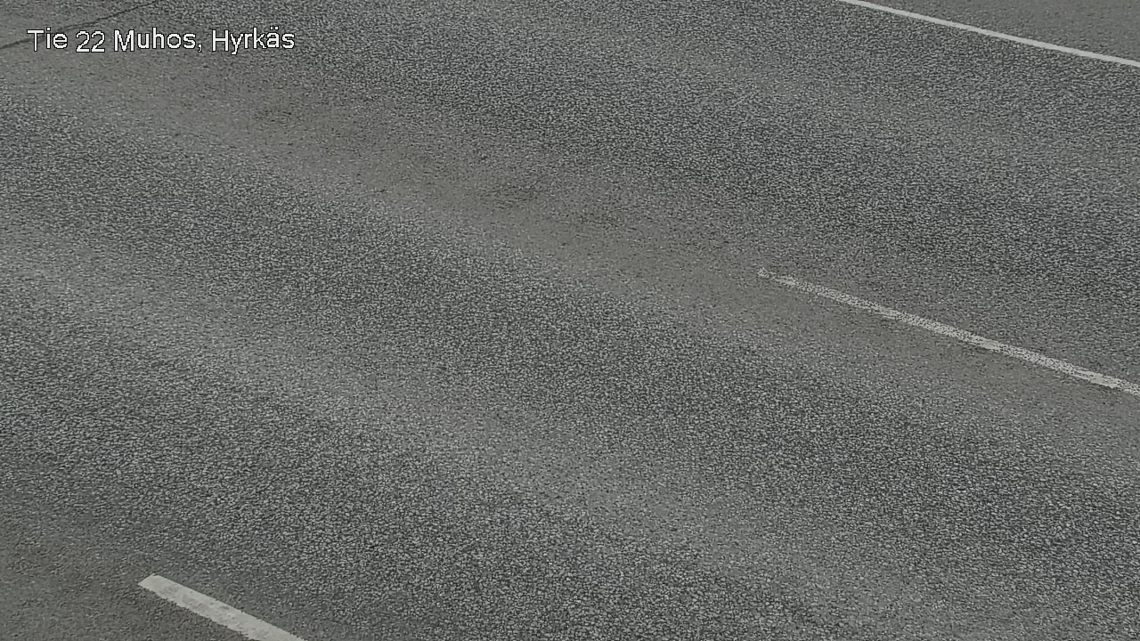 Kelikamerat Kuva Tie 22 Muhos, Hyrkäs, Muhos, Pohjois-Pohjanmaa